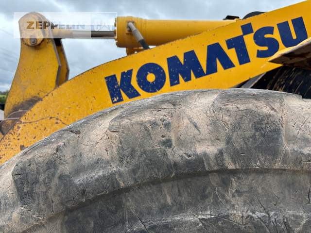 Chargeuse sur pneus Komatsu WA470-7