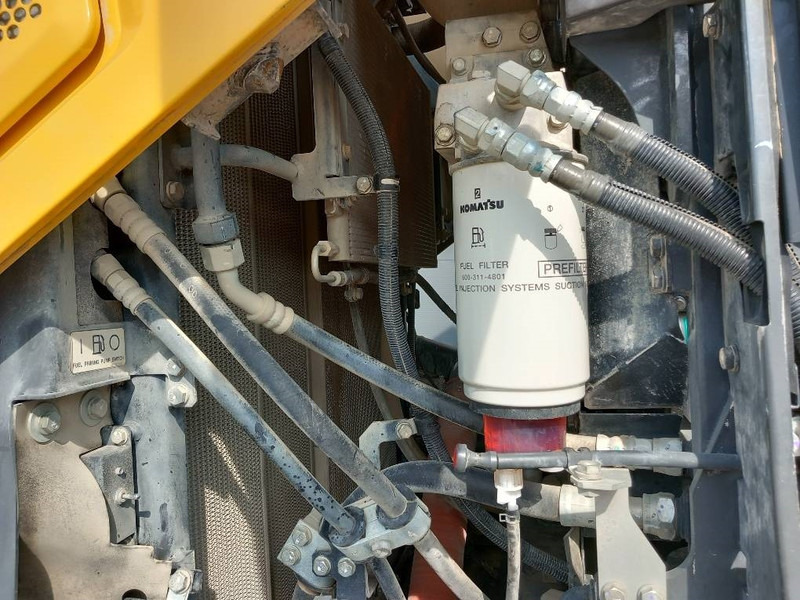 Chargeuse sur pneus Komatsu WA475-10