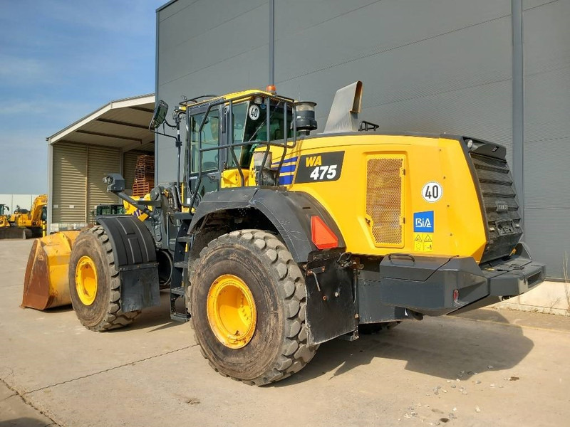 Chargeuse sur pneus Komatsu WA475-10