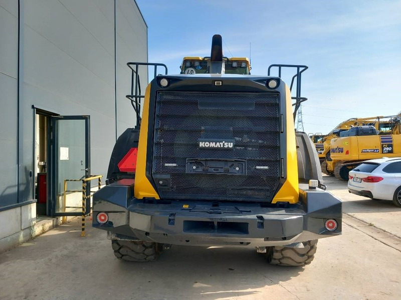 Chargeuse sur pneus Komatsu WA475-10