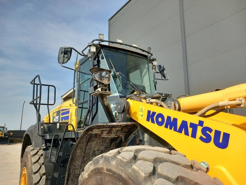 Chargeuse sur pneus Komatsu WA475-10