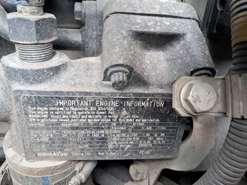 Chargeuse sur pneus Komatsu WA475-10E0