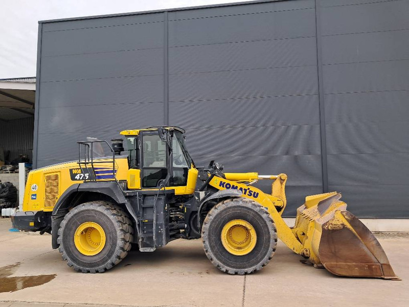 Chargeuse sur pneus Komatsu WA475-10E0
