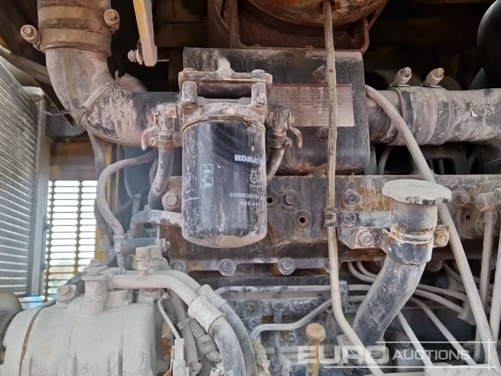 Chargeuse sur pneus Komatsu WA480-5H