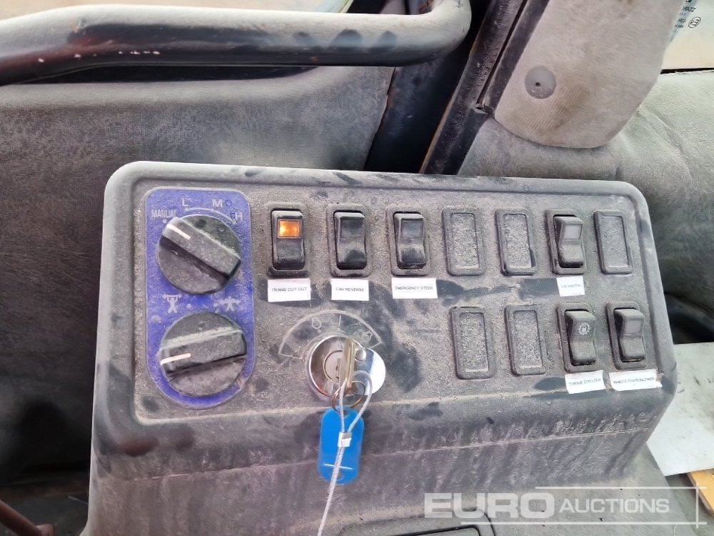 Chargeuse sur pneus Komatsu WA480-5H