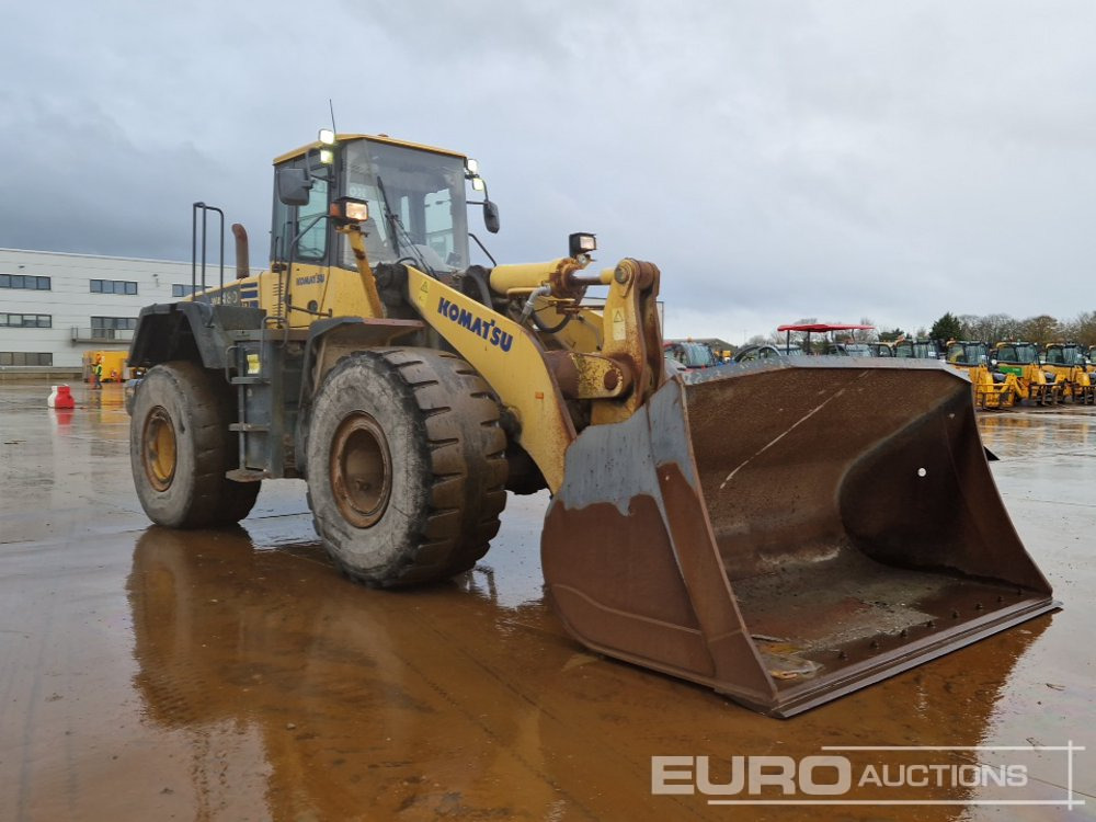 Chargeuse sur pneus Komatsu WA480-5H