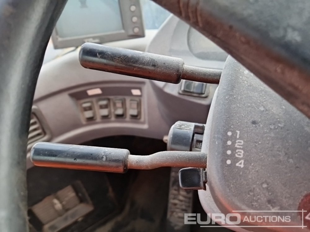 Chargeuse sur pneus Komatsu WA480-5H