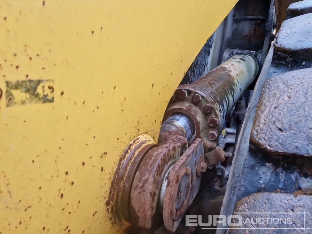Chargeuse sur pneus Komatsu WA480-5H