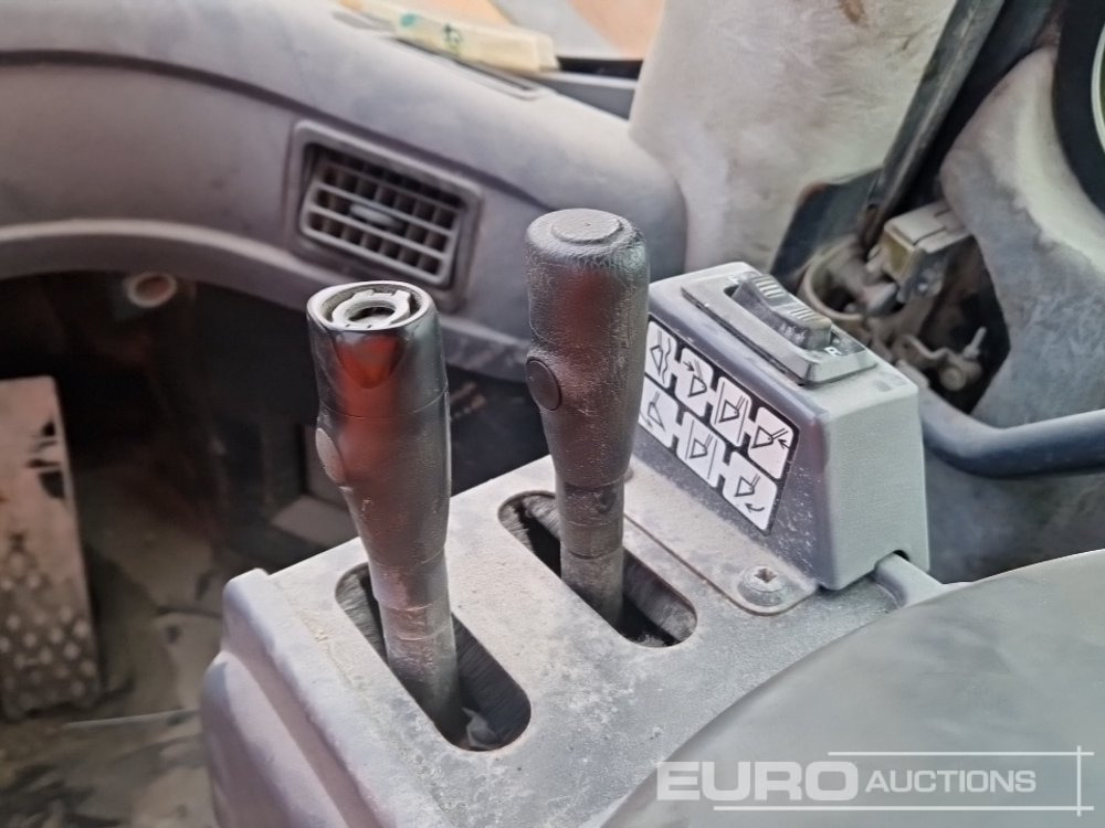 Chargeuse sur pneus Komatsu WA480-5H