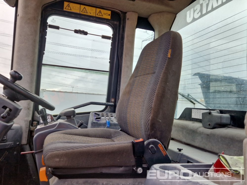 Chargeuse sur pneus Komatsu WA480-5H