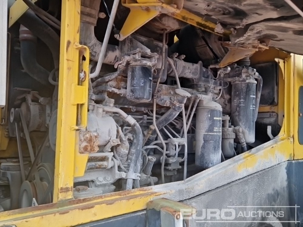 Chargeuse sur pneus Komatsu WA480-5H