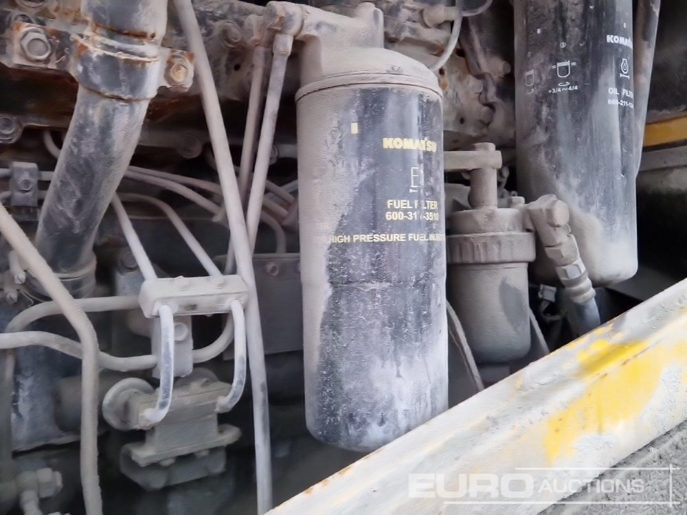 Chargeuse sur pneus Komatsu WA480-5H
