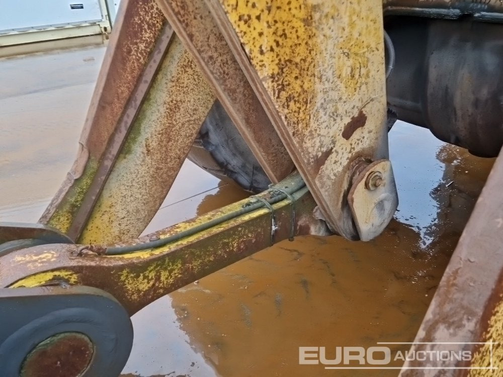 Chargeuse sur pneus Komatsu WA480-5H