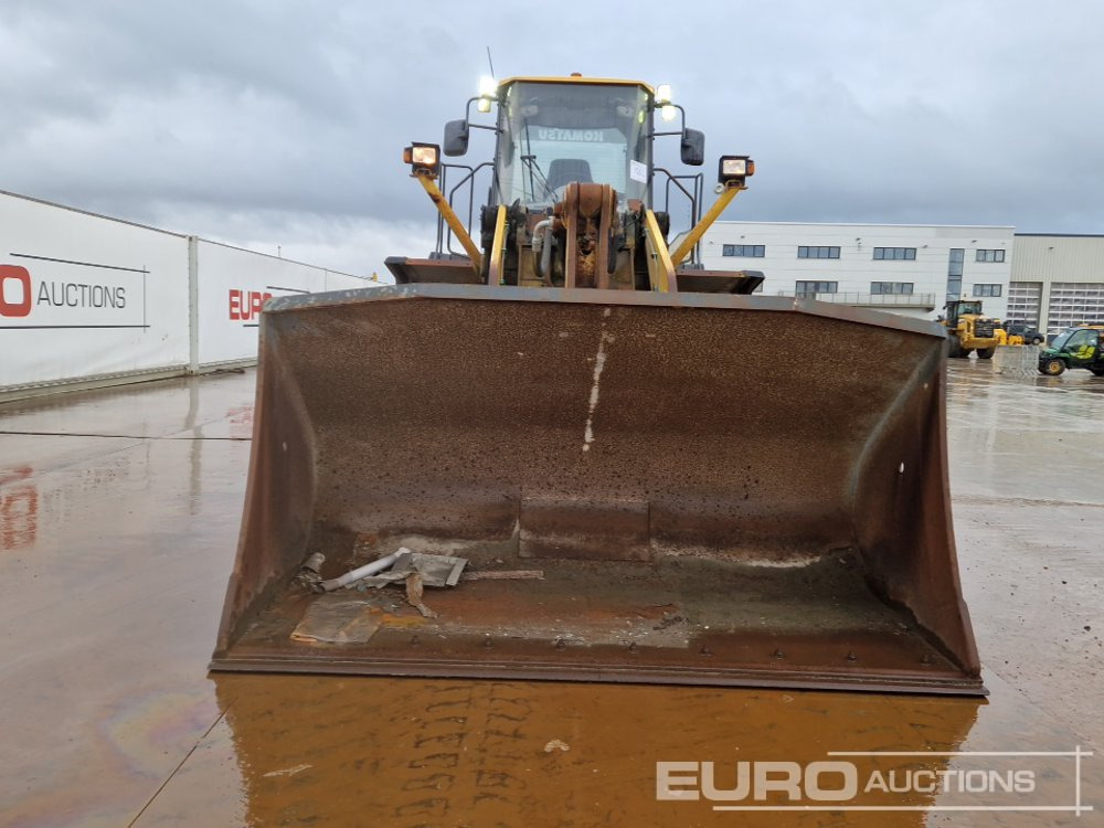 Chargeuse sur pneus Komatsu WA480-5H