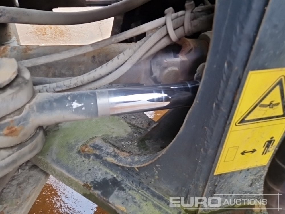 Chargeuse sur pneus Komatsu WA480-5H