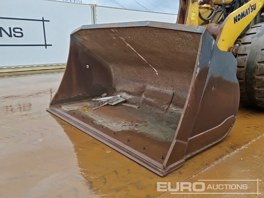 Chargeuse sur pneus Komatsu WA480-5H