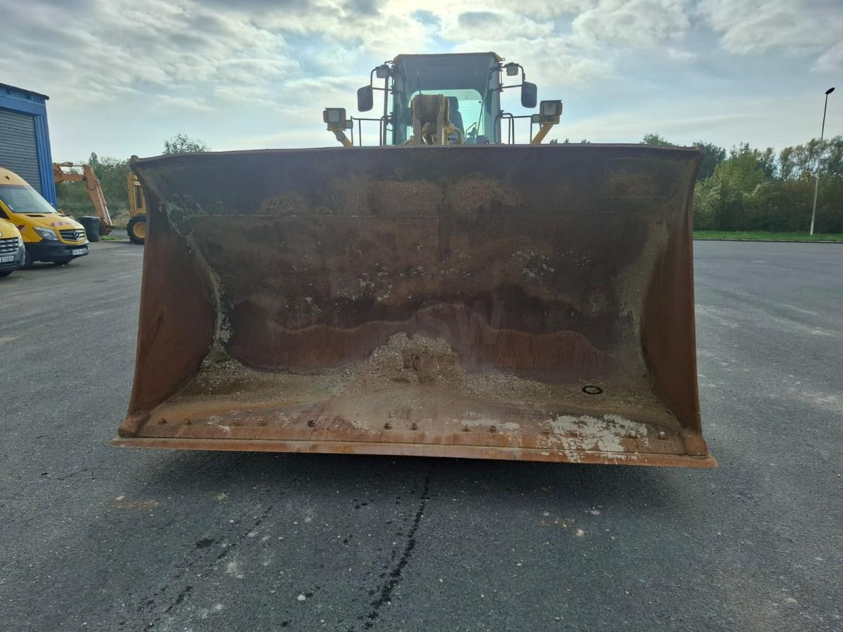 Chargeuse sur pneus Komatsu WA480-6