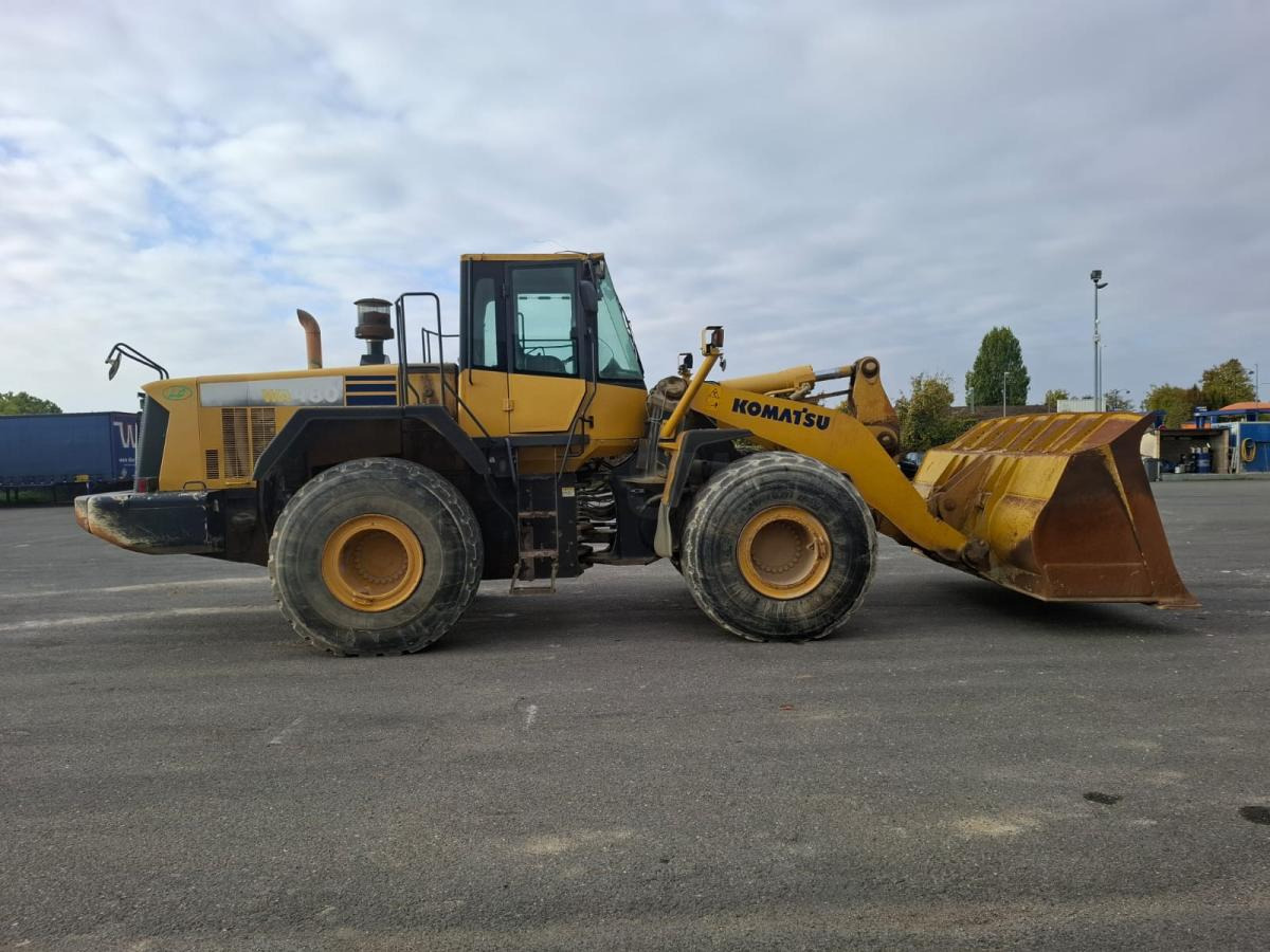Chargeuse sur pneus Komatsu WA480-6