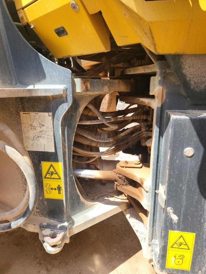 Chargeuse sur pneus Komatsu WA480-6