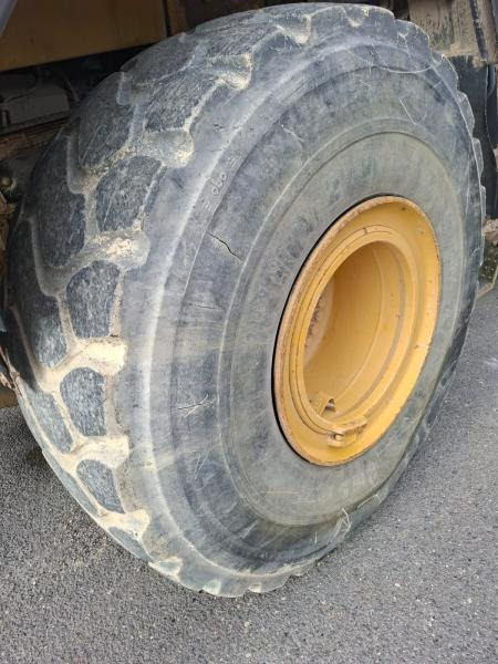 Chargeuse sur pneus Komatsu WA480-6