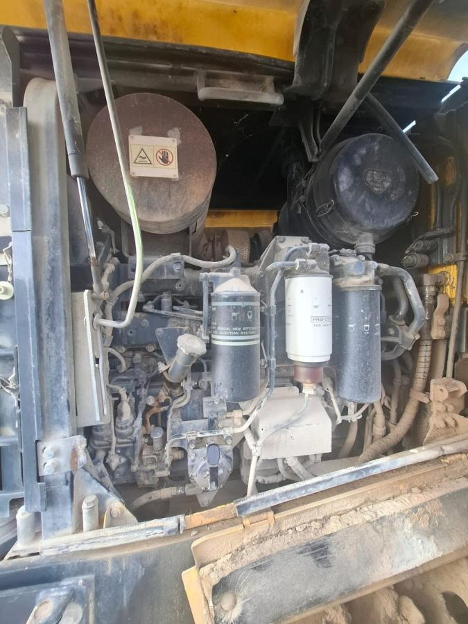 Chargeuse sur pneus Komatsu WA480-6