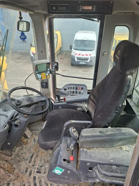 Chargeuse sur pneus Komatsu WA480-6