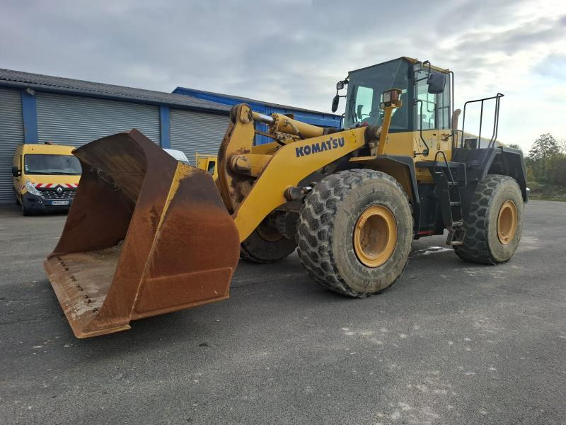 Chargeuse sur pneus Komatsu WA480-6