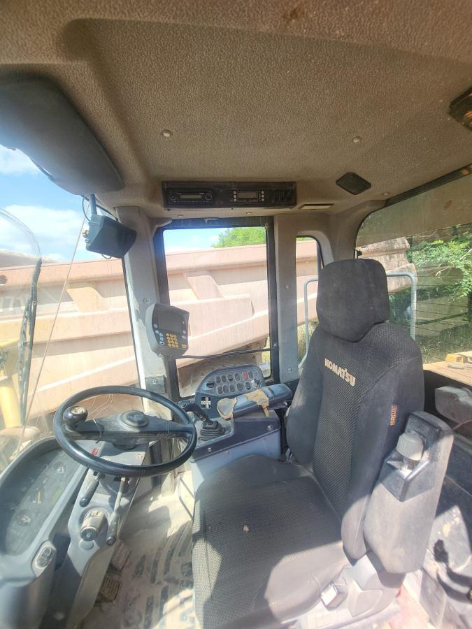 Chargeuse sur pneus Komatsu WA480-6