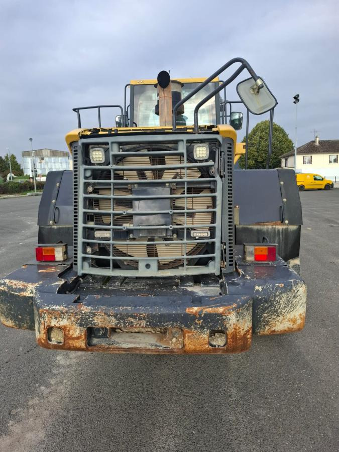 Chargeuse sur pneus Komatsu WA480-6