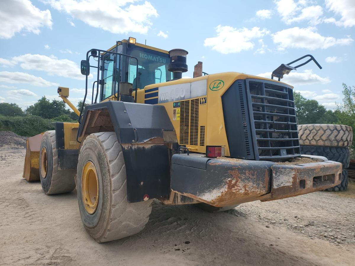 Chargeuse sur pneus Komatsu WA480-6