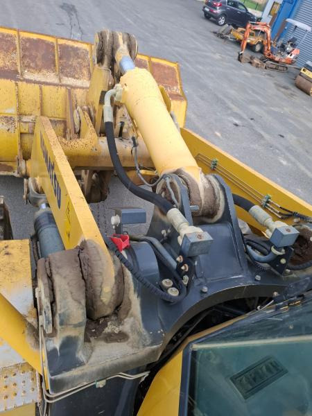 Chargeuse sur pneus Komatsu WA480-6