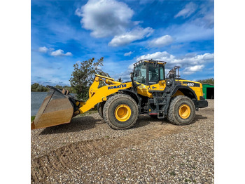 Chargeuse sur pneus Komatsu WA480-8