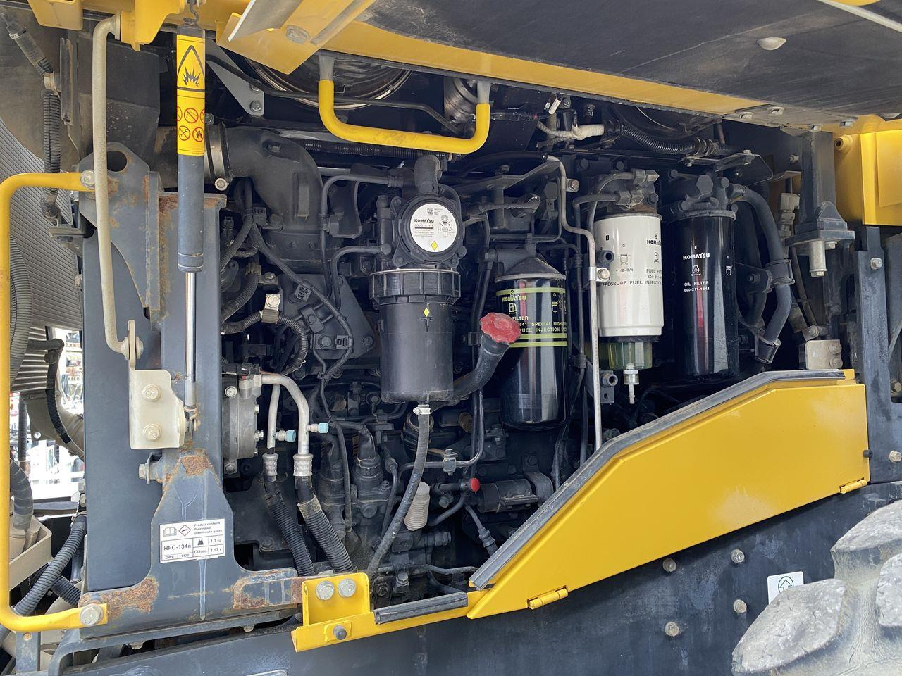 Chargeuse sur pneus Komatsu WA480-8