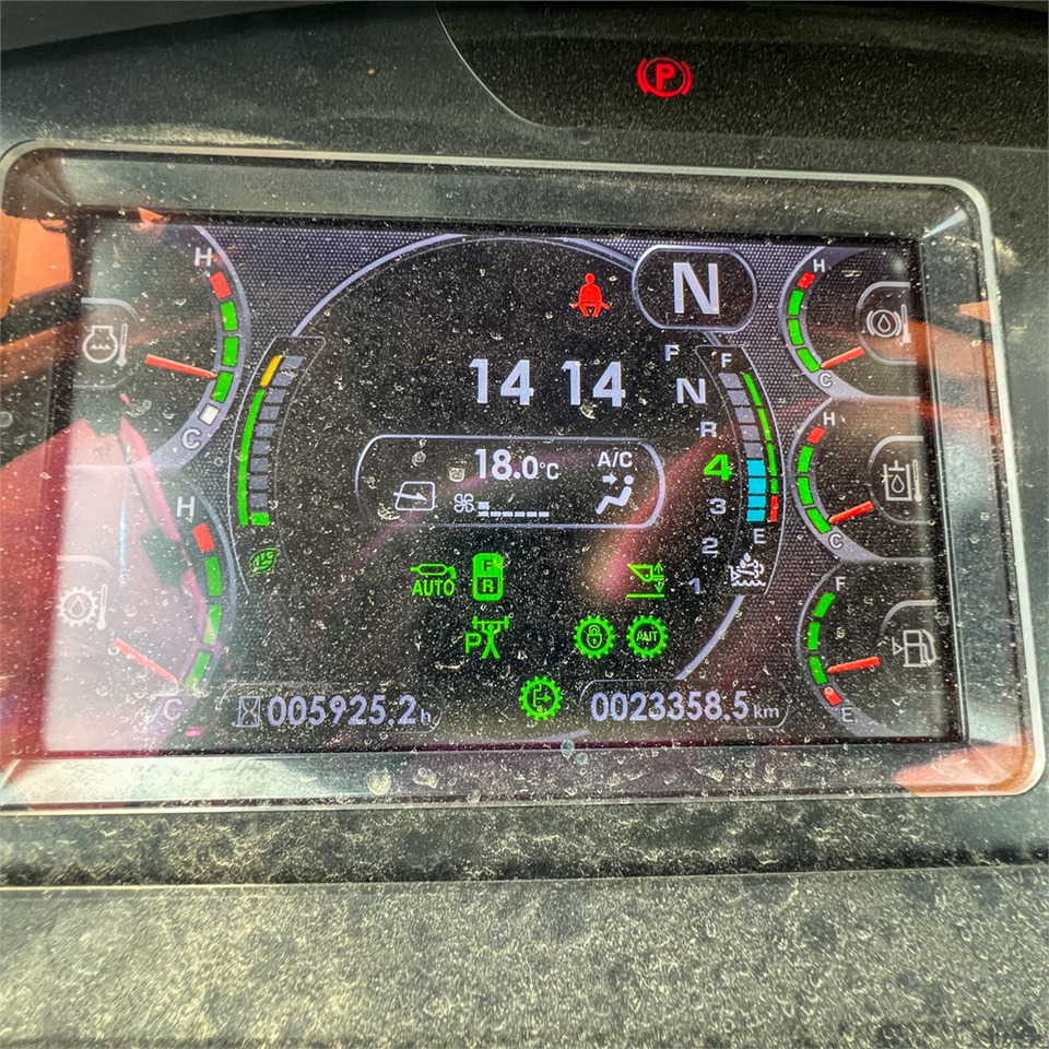 Chargeuse sur pneus Komatsu WA480-8