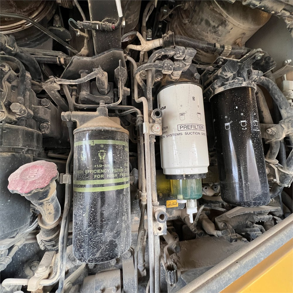 Chargeuse sur pneus Komatsu WA480-8