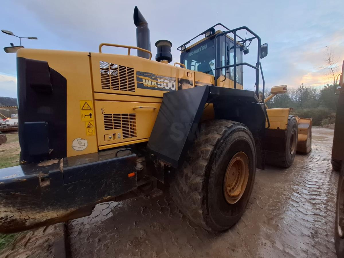 Chargeuse sur pneus Komatsu WA500-6