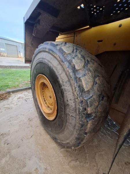 Chargeuse sur pneus Komatsu WA500-6