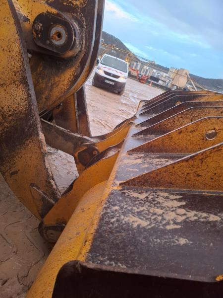 Chargeuse sur pneus Komatsu WA500-6