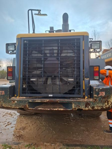 Chargeuse sur pneus Komatsu WA500-6