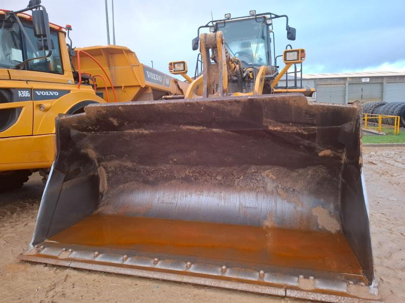 Chargeuse sur pneus Komatsu WA500-6