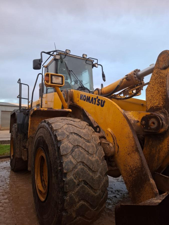 Chargeuse sur pneus Komatsu WA500-6