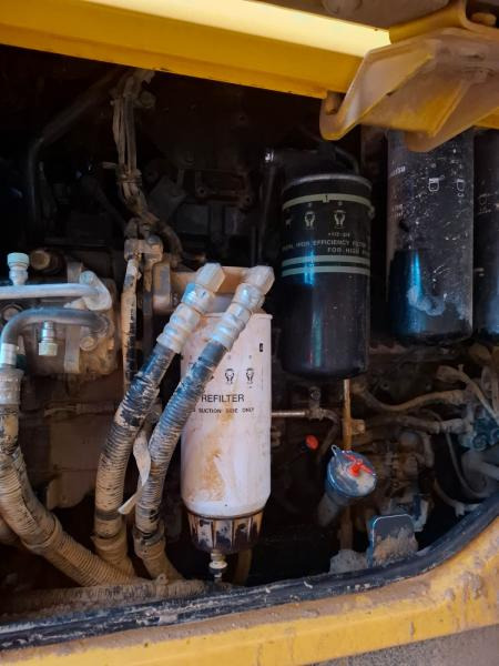 Chargeuse sur pneus Komatsu WA500-6