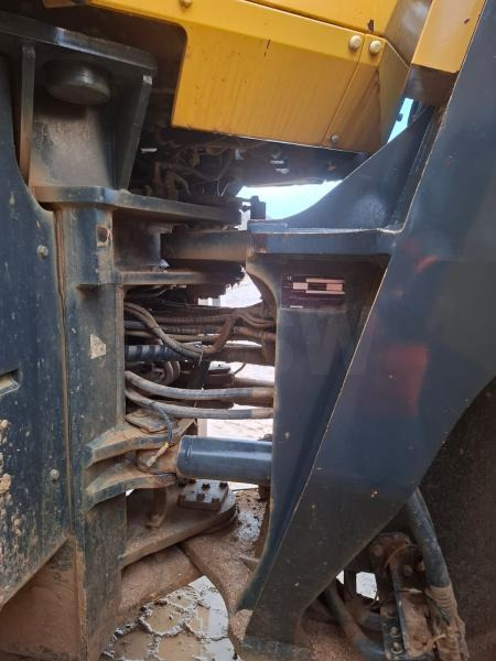Chargeuse sur pneus Komatsu WA500-6