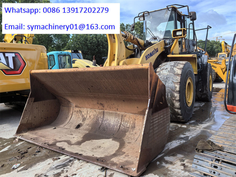 Chargeuse sur pneus Komatsu WA500-6R