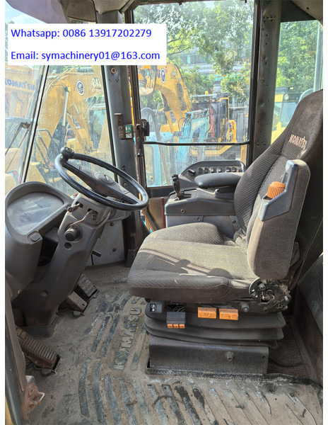 Chargeuse sur pneus Komatsu WA500-6R