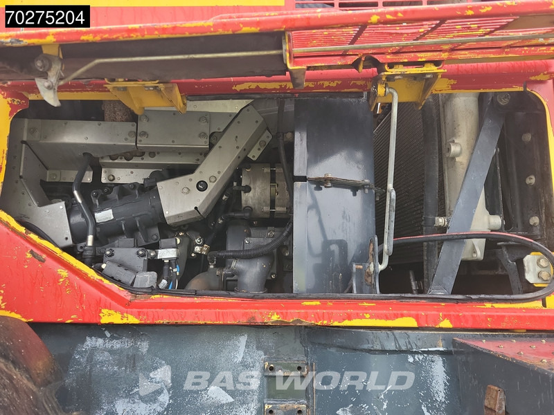 Chargeuse sur pneus Komatsu WA500-6 DUTCH MACHINE