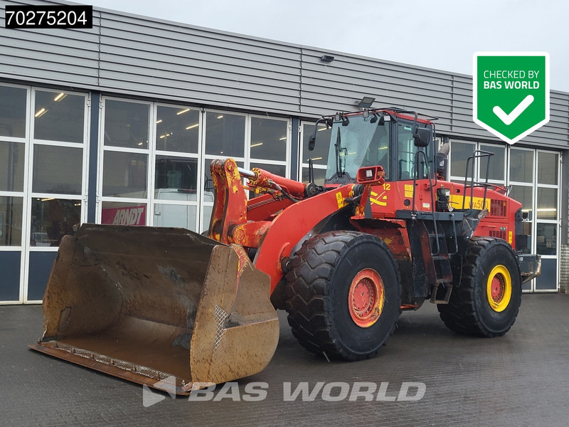 Chargeuse sur pneus Komatsu WA500-6 DUTCH MACHINE