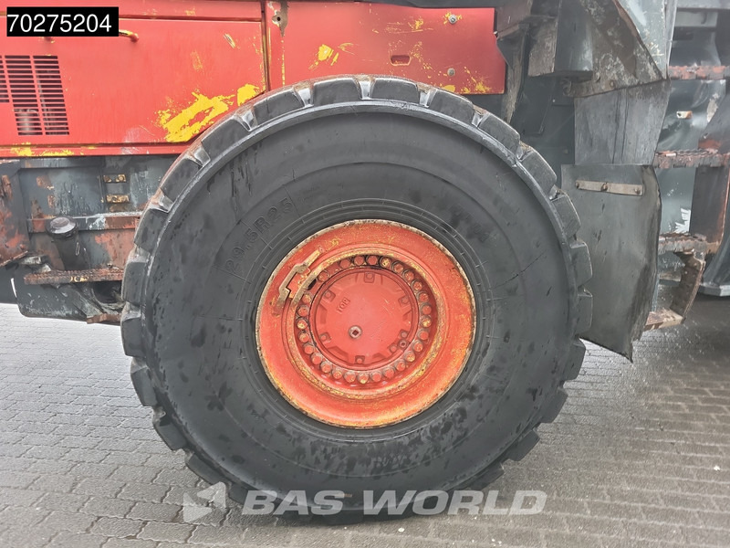 Chargeuse sur pneus Komatsu WA500-6 DUTCH MACHINE