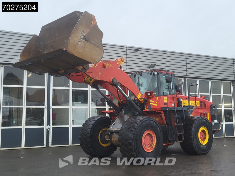 Chargeuse sur pneus Komatsu WA500-6 DUTCH MACHINE