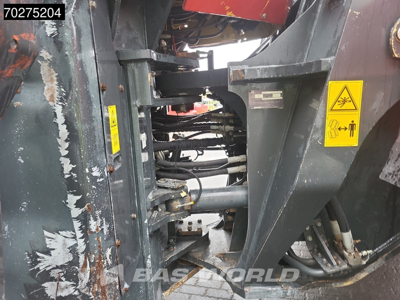Chargeuse sur pneus Komatsu WA500-6 DUTCH MACHINE